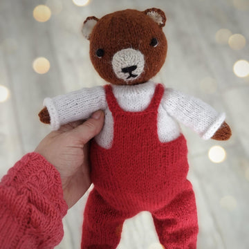 Bear Knitting Pattern
