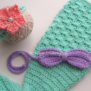 Baby Mermaid Outfit