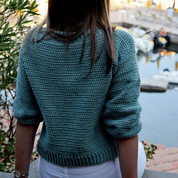 Rustic Ridges Sweater