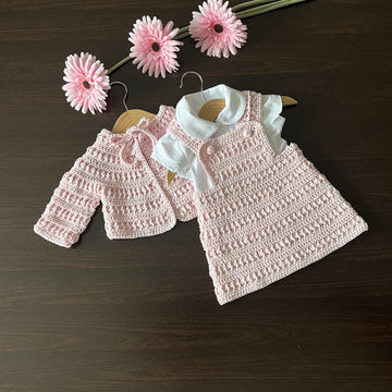Pegasus Pinafore Dress N 622