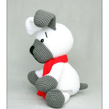Amigurumi Ollie the Puppy