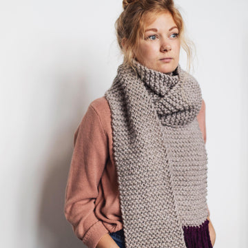 The Willow Tassel Scarf