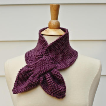 Keyhole Scarf