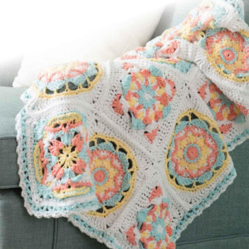 Overlay Motif Blanket