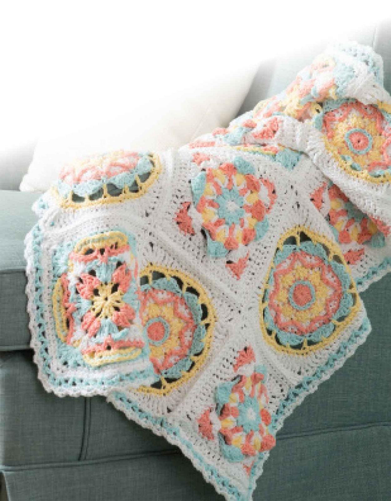 Overlay Motif Blanket