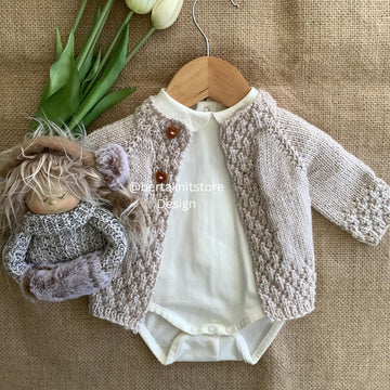 Pineapple Cardigan