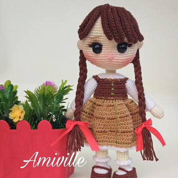 Red riding hood doll