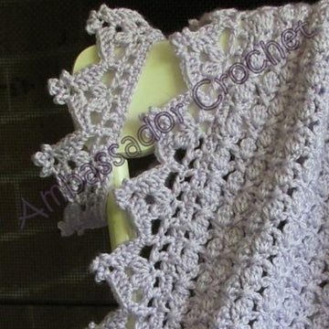 Once Upon A Time Afghan & Crown Set