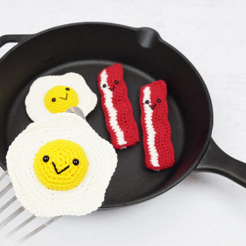 Kawaii Bacon and Eggs