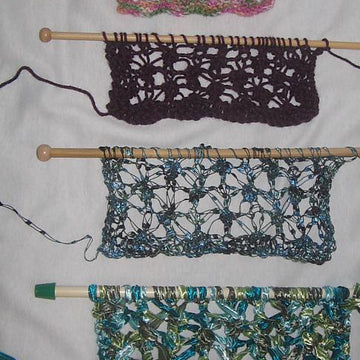 Lace Matrix Scarf