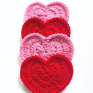 Heart Coasters