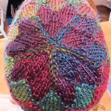 Faux Entrelac Hat