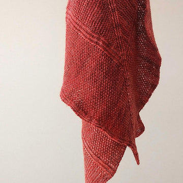 Beech Leaf Shawl