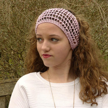 Filet Lace Headband