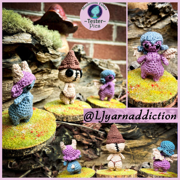 Chibi Thicc - The Haunts Amigurumi & Fidget