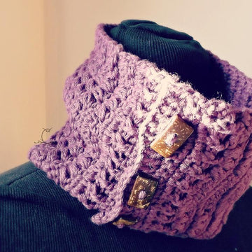 The Mini Morgan Button Up Cowl