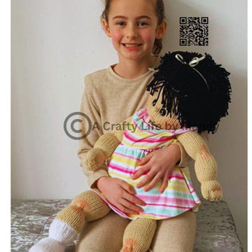 The Woollie Dolls Baby Olivia Pyjama Case