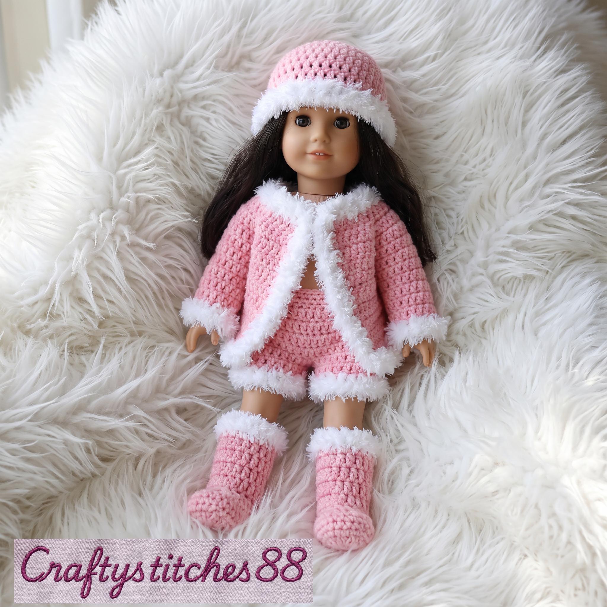 Christmas Doll Outfit
