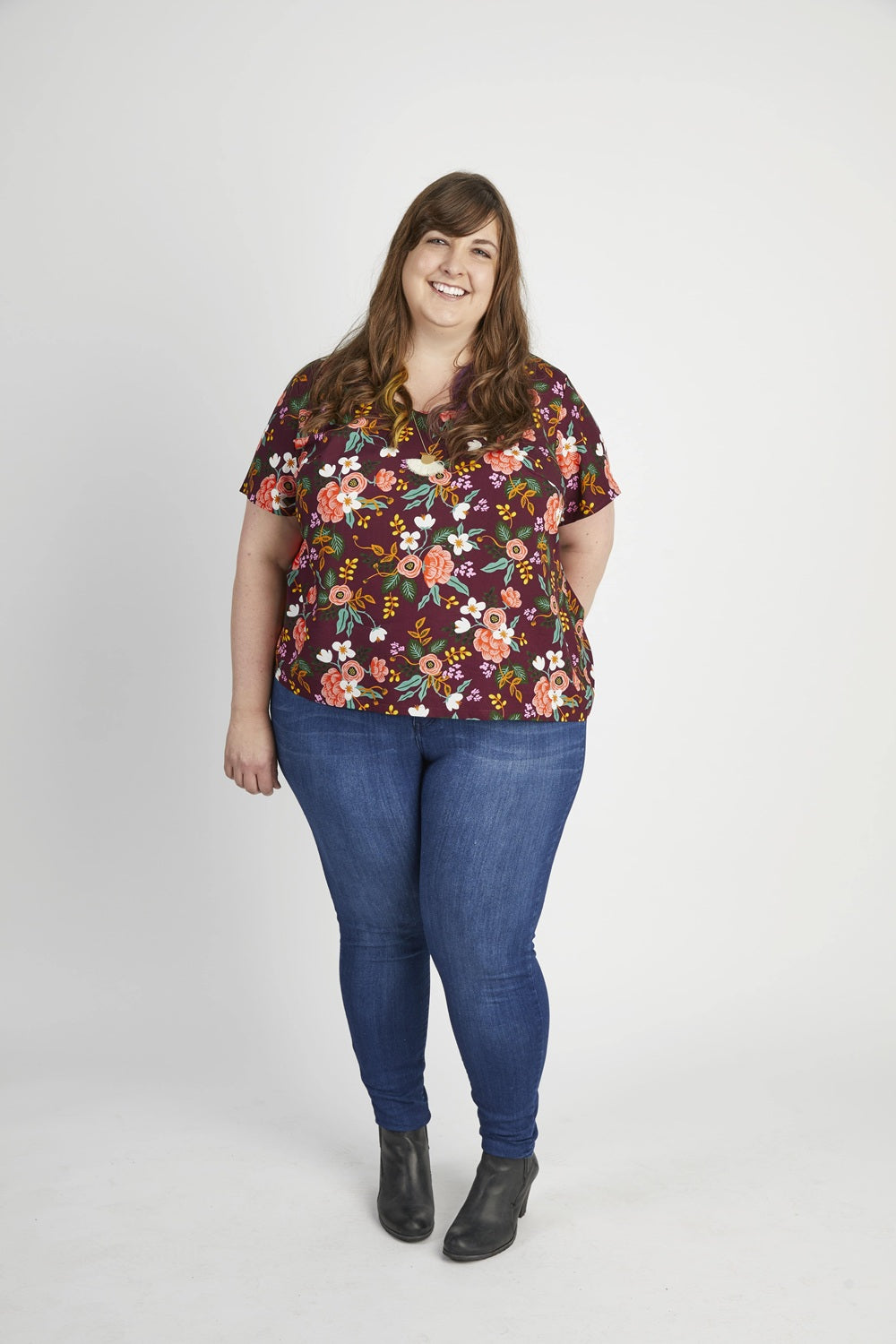 Cashmerette Montrose Top Size 0-16 Size Pattern By Cashmerette CPP21041 - Sewing Pattern
