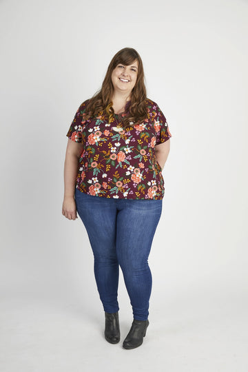 Cashmerette Montrose Top Size 0-16 Size Pattern By Cashmerette CPP21041 - Sewing Pattern