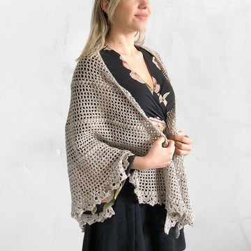 Durable Friendship Shawl