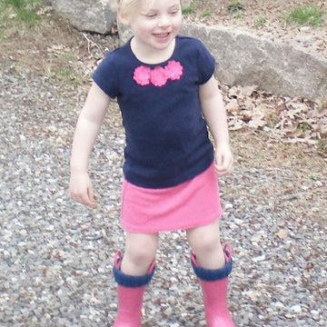 Little Bean (rainboot liners)