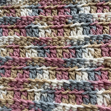 All In A Row Dishcloth