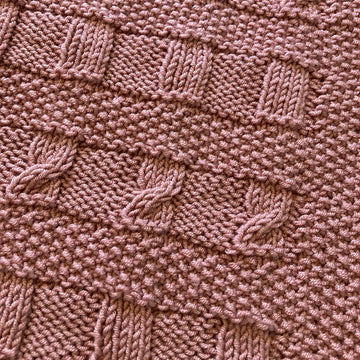 Ember Baby Blanket
