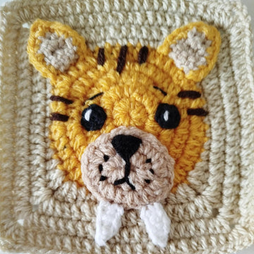 Jurassic Granny Squares