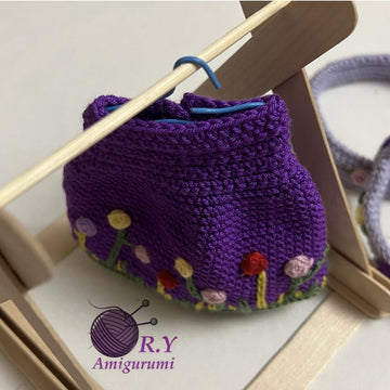 Amigurumi Lala recycle doll