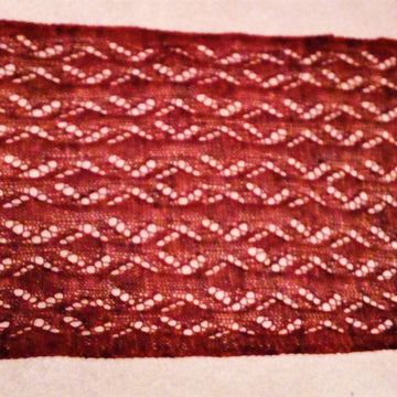 Saffron Shawlette