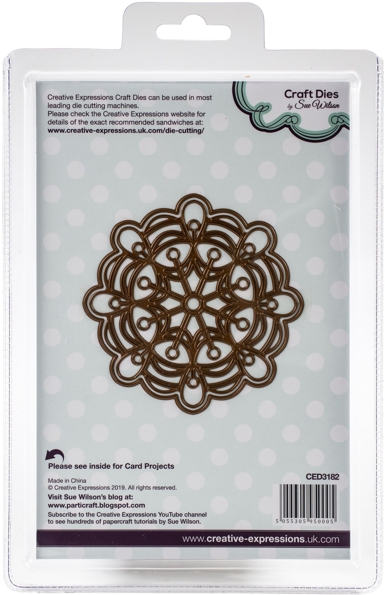 Creative Expressions Festive Craft Dies By Sue Wilson - Danielle