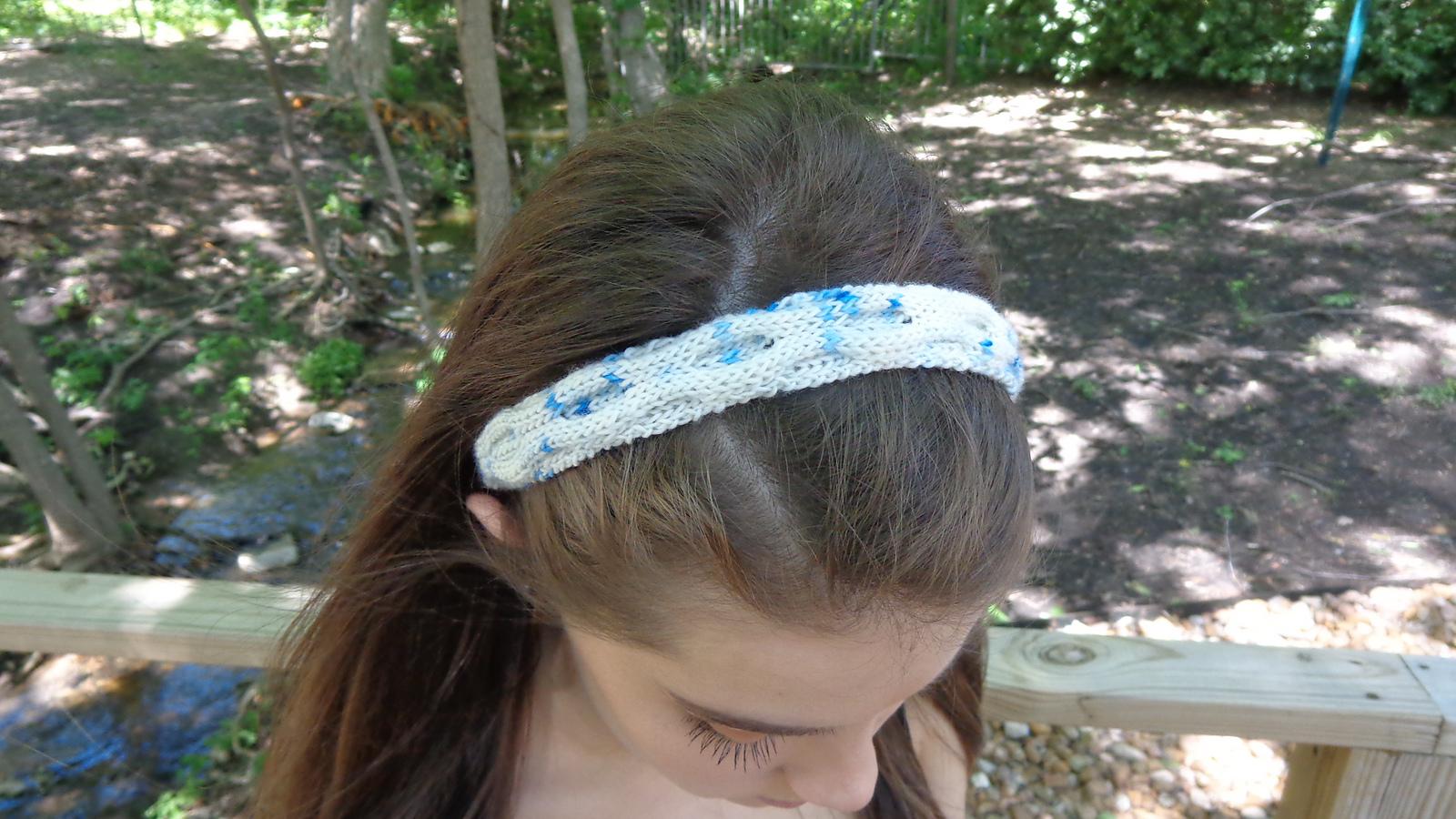 Circle Chains Headband