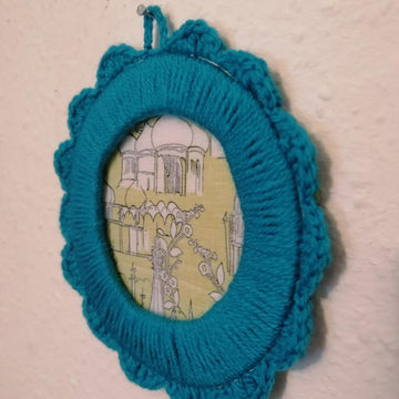 Pretty Petals Photo Frame