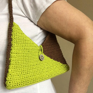 Two Tone V bag