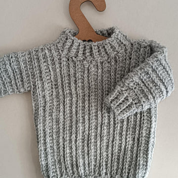 Cozy Fisherman's Sweater