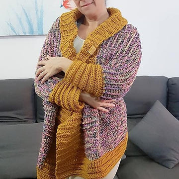 Warm Hug Shrug