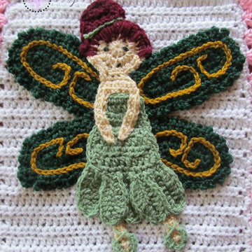 Earth Fairy Applique