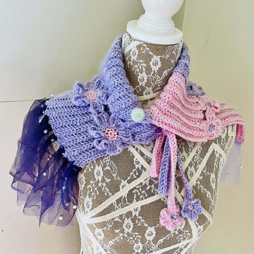 Dancing With The Fae Neck Warmer