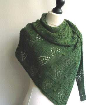 Cascade shawl 64