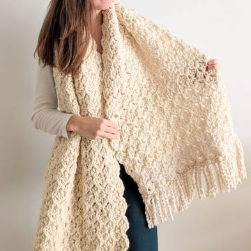 The Fireside Blanket Scarf