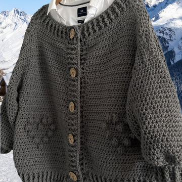 Valentine Crochet Cardigan