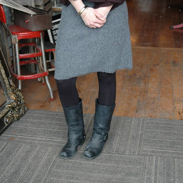Herringbone Skirt