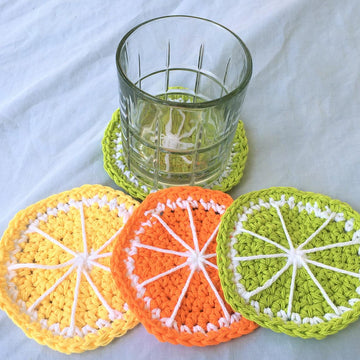 Fruit Slices Coasters