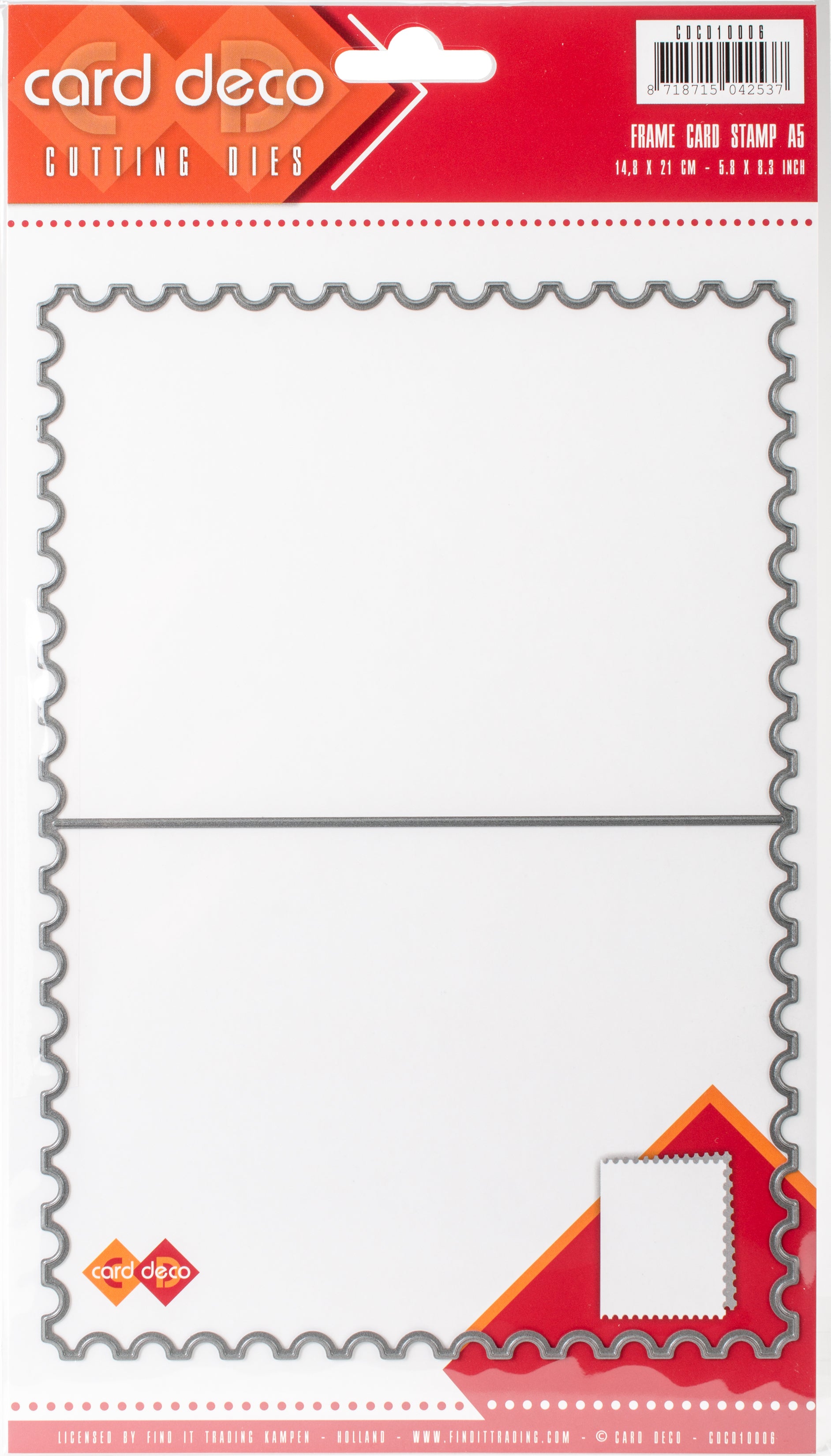 Find It Trading Card Deco Dies - Stamp A5