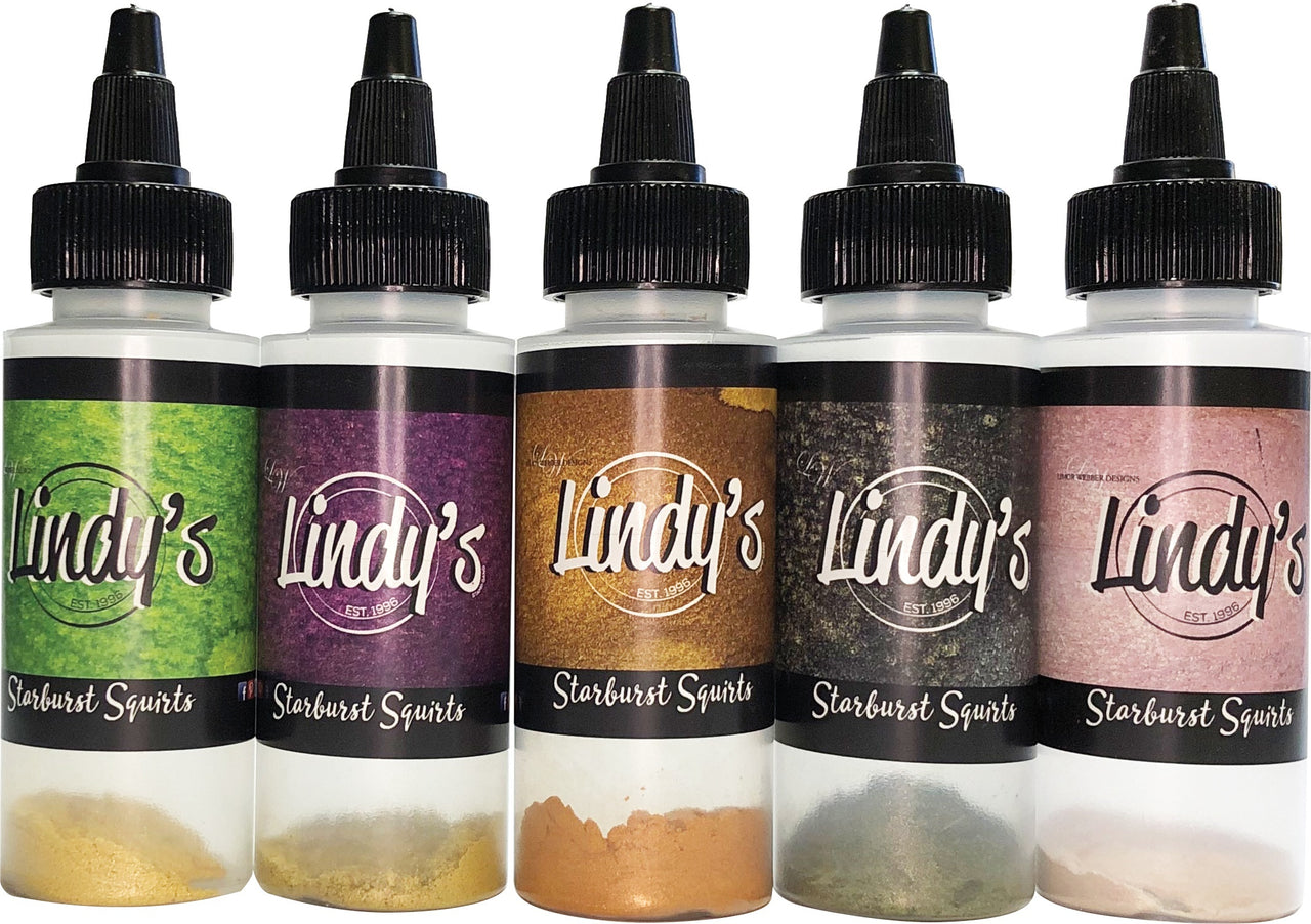 Lindy's Stamp Gang Starburst Squirt Set - Northern Lights