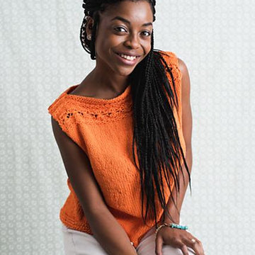 Mango Flower Top