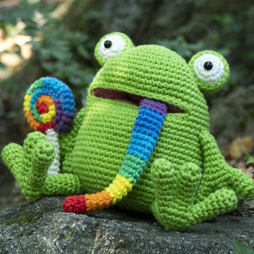 Rainbow Lollipop Frog