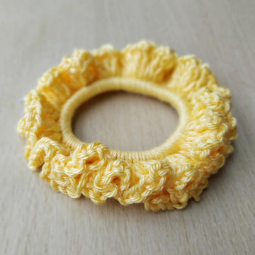 Ruffle Scrunchie