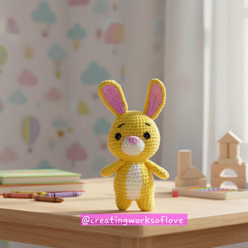 Mini Rabbit Amigurumi